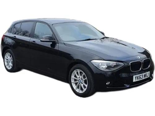 BMW 114 YK63 NKJ