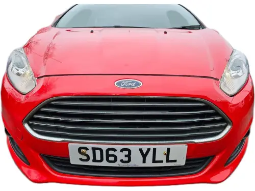 Ford Fiesta SD63 YLL