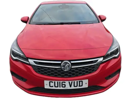 Vauxhall Astra CU16 VUD