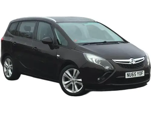 Vauxhall Zafira NU65 YOF