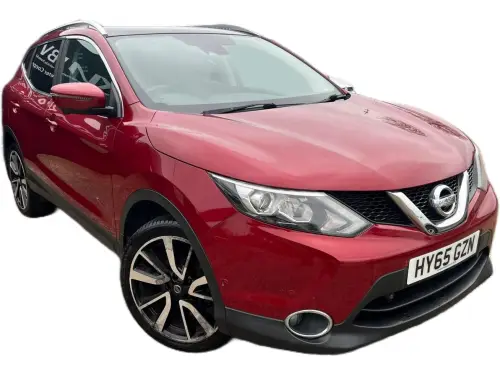Nissan Qashqai HY65 GZN