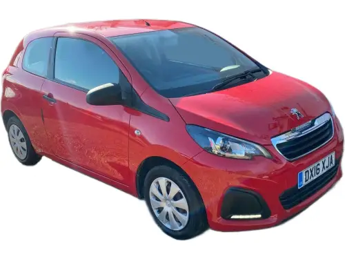 Peugeot 108 DX16 XJA