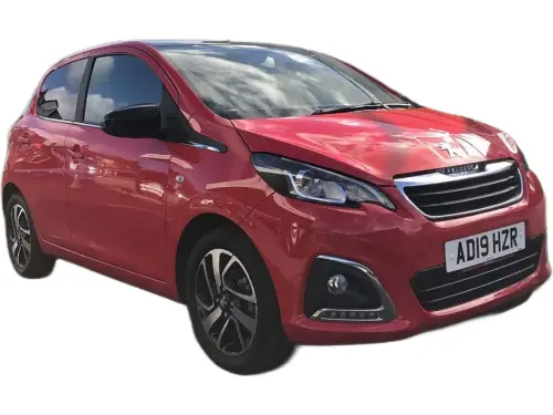 Peugeot 108 AD19 HZR