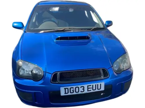 Subaru Impreza DG03 EUU