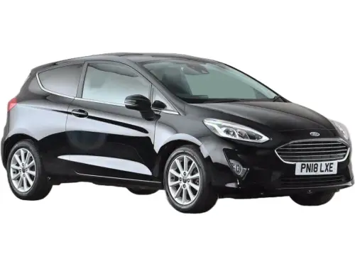 Ford Fiesta Titanium Turbo PN18 LXE