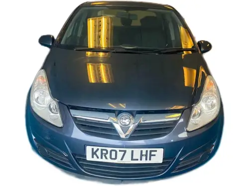 Vauxhall Corsa Club A/C KR07 LHF