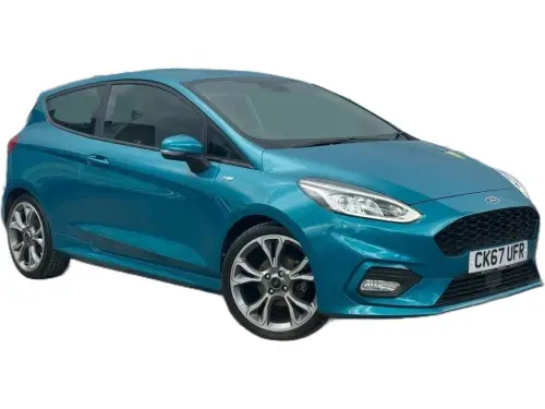 Ford Fiesta CK67 UFR