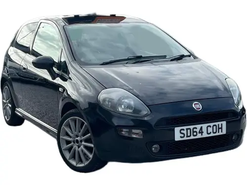 Fiat Punto T-JET Black 2 SD64 COH