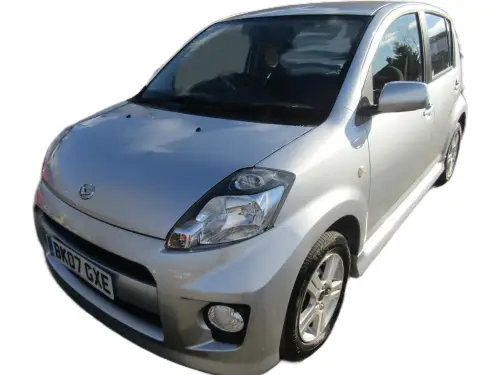 Daihatsu Sirion BK07 GXE