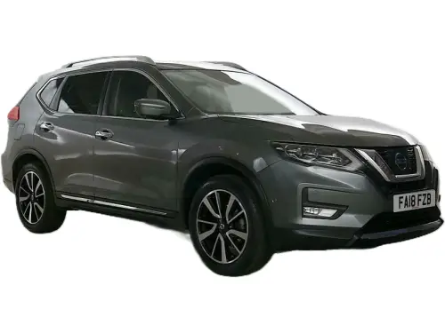 Nissan X-Trail Tekna dCi CVT FA18 FZB