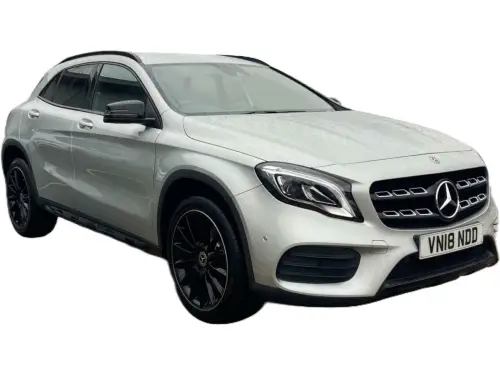 Mercedes-Benz GLA 220 AMG Line Prem D 4MAT A VN18 NDD