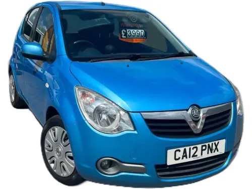 Vauxhall Agila CA12 PNX