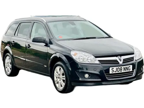 Vauxhall Astra SJ08 NNG