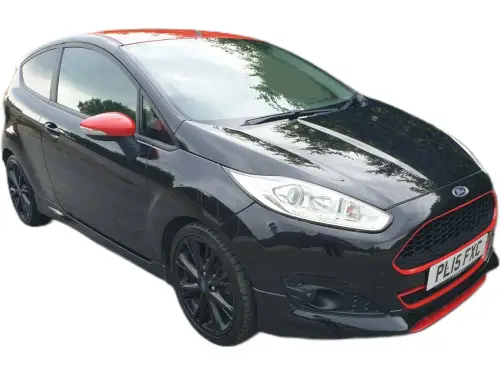 Ford Fiesta Zetec S Black Edition PL15 FXC