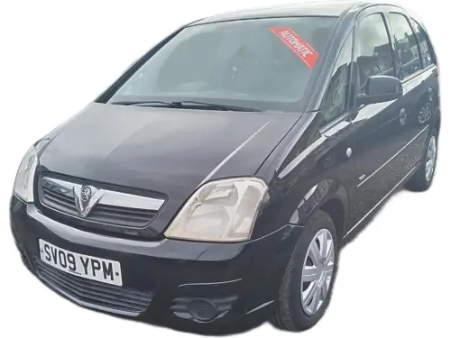 Vauxhall Meriva SV09 YPM