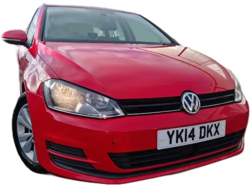 Volkswagen Golf YK14 DKX