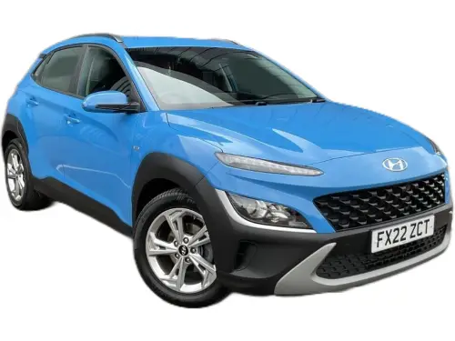 Hyundai Kona SE Connect T-GDI MHEV FX22 ZCT