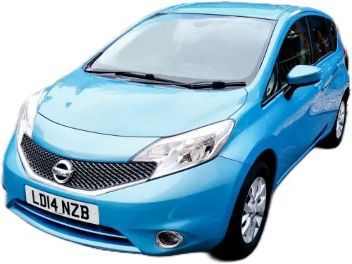 Nissan Note Acenta Premium LD14 NZB