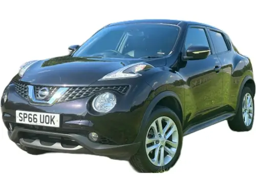Nissan Juke N-Connecta DIG-T SP66 UOK