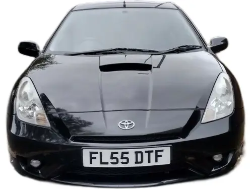 Toyota Celica VVT-i Blue FL55 DTF