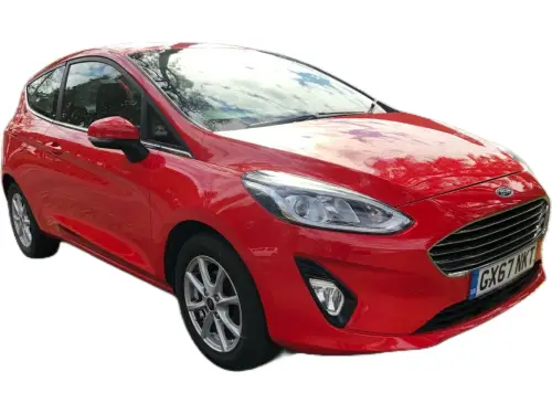 Ford Fiesta Zetec GX67 NKT