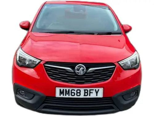 Vauxhall Crossland X SE MM68 BFY