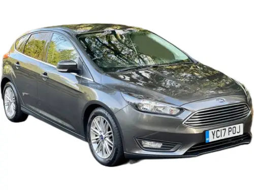 Ford Focus Zetec Edition TDCi Auto YC17 POJ