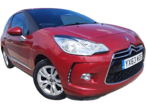 Citroën DS3 YX63 WDE