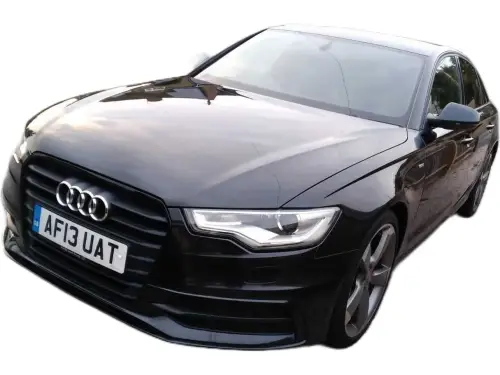 Audi A6 S Line Black Edition TDI AF13 UAT