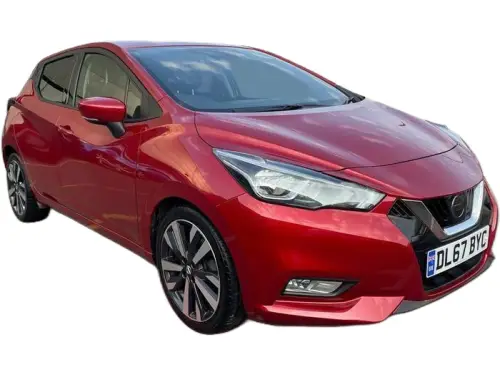 Nissan Micra DL67 BYC