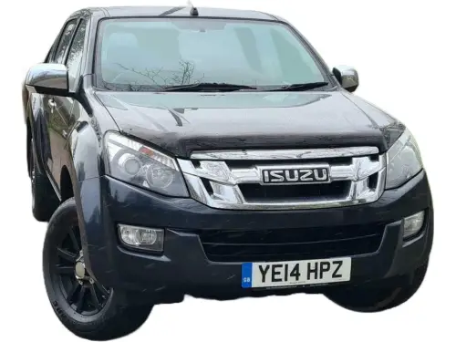 ISUZU D-Max Yukon Twin Turbo D/C TD YE14 HPZ