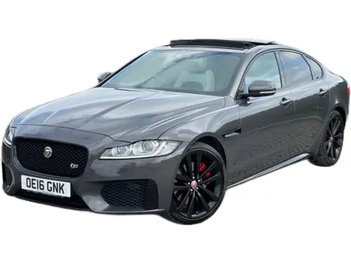 Jaguar XF V6 S D Auto OE16 GNK