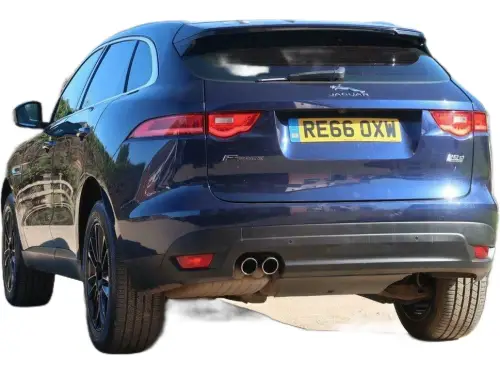 Jaguar F-Pace Portfolio AWD D RE66 OXW