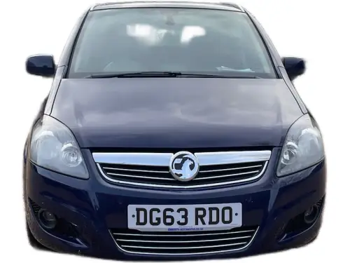 Vauxhall Zafira DG63 RDO