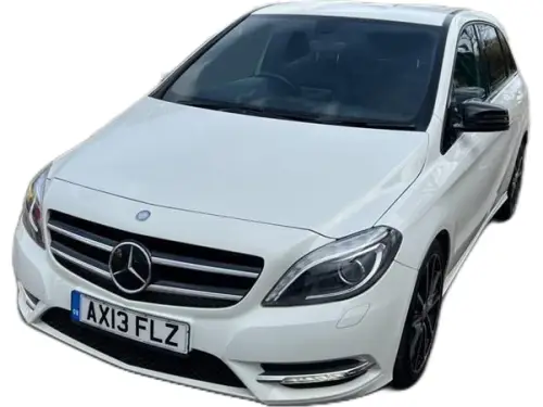 Mercedes-Benz B-Class AX13 FLZ