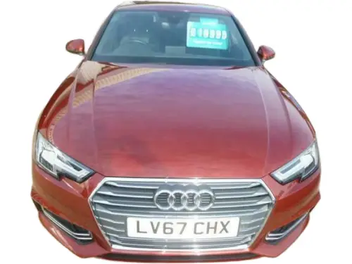 Audi A4 S Line TDI LV67 CHX