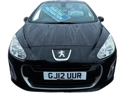 Peugeot 308 GJ12 UUR