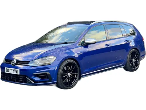 Volkswagen Golf R TSI S-A DA17 YVW