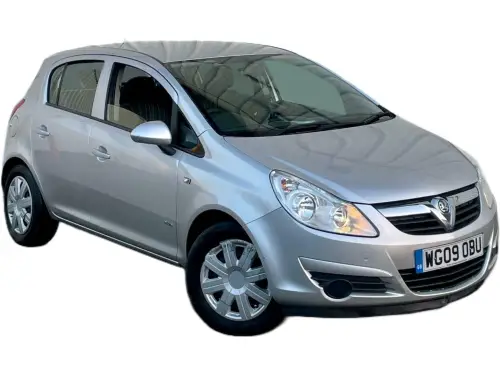Vauxhall Corsa Club AC 16v Auto WG09 OBU