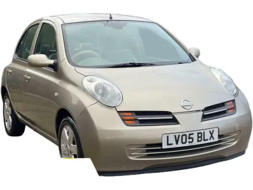 Nissan Micra SVE Auto LV05 BLX