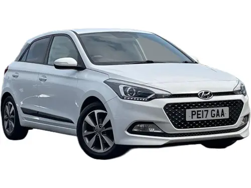 Hyundai I20 PE17 GAA