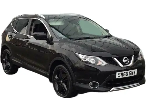 Nissan Qashqai Black Edition dCi SM66 GWW