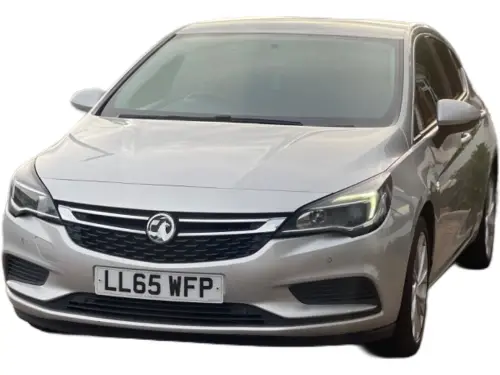 Vauxhall Astra LL65 WFP