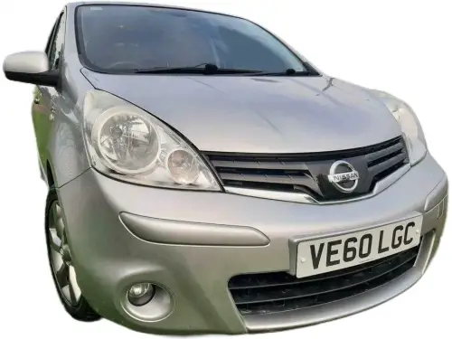 Nissan Note N-TEC VE60 LGC