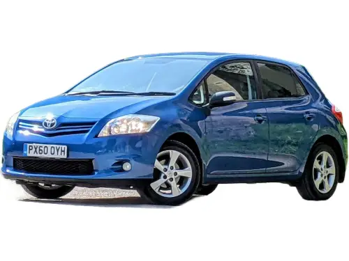 Toyota Auris TR Valvematic PX60 OYH