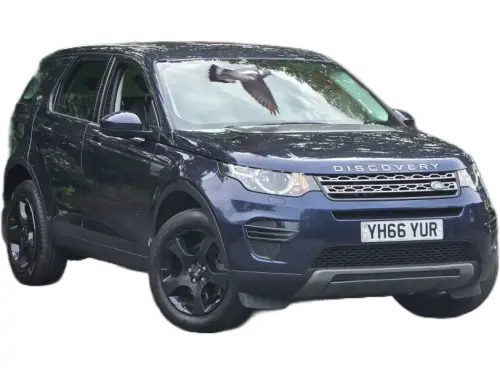 Land Rover Discovery Sport YH66 YUR