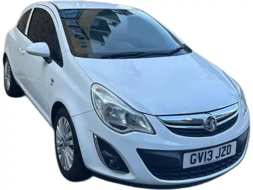 Vauxhall Corsa GV13 JZD