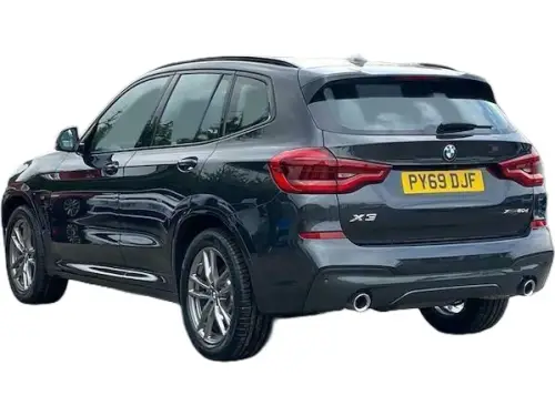 BMW X3 xDrive20d M Sport Auto PY69 DJF