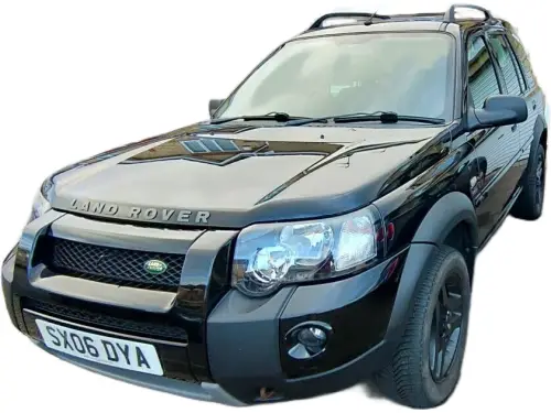 Land Rover Freelander HSE TD SX06 DYA