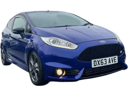 Ford Fiesta ST-2 Turbo DX63 AVE